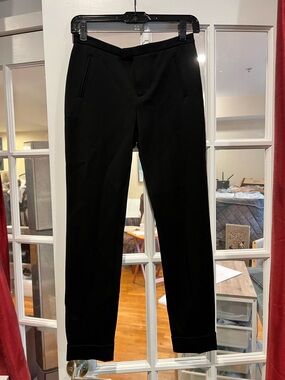 ATM Black Women's Trousers with Branded Waist Tag